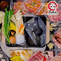 ชุดหมู 1 kg สำหรับ ชาบู(ไม่มีเตา)