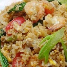 ข้าวผัดกุ้ง