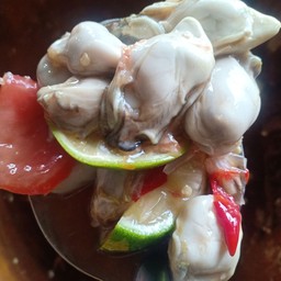 ตำเกาเหลาหอยนางรม