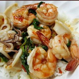 ข้าวกะเพราทะเล