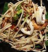 เกาเหลามะละกอทะเลน้ำปลาร้า