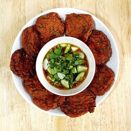 ทอดมันปลาอินทรีย์