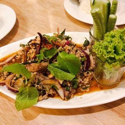 ลาบหมูสับ