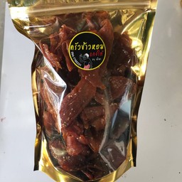 หมูหวานแผ่น-งา