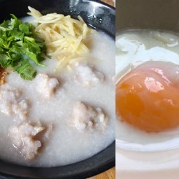 โจ๊กหมูใส่ไข่