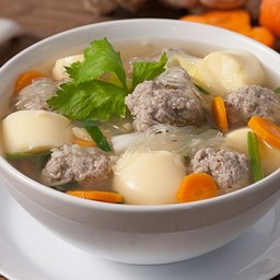 แกงจืดหมูสับ