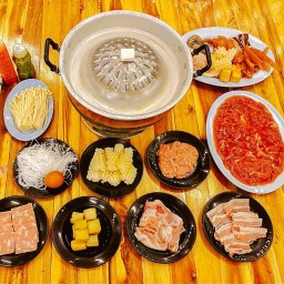 โกดังหมู บุฟเฟต์หมูกระทะ