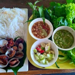 ชุดเมี่ยงหอยแครง