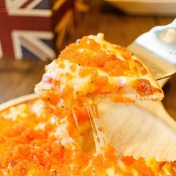 ไข่กุ้งลาวาชีส