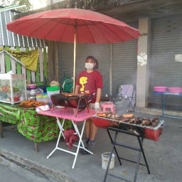 ตั๊กส้มตำ ไก่ย่าง (วัชรพล12)