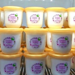 เต้าฮวยมะพร้าวอ่อนนมสด