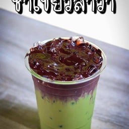 โกโก้ชาเขียวทูโทน(แยกน้ำ)