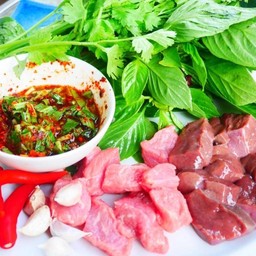 ซอยจุ๊ เนื้อวัวสด