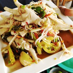 ตำป่าตีนไก่