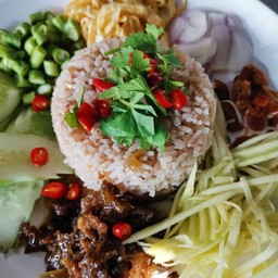 ข้าวคลุกกะปิไก่