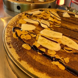 โอวัลตินครั้นชี่+กล้วยหอม+คอนเฟรก