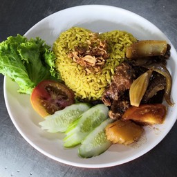 ข้าวหมกเนื้ออบ