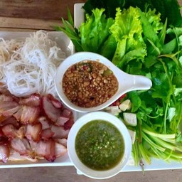 เมี่ยงหมูย่าง (ชุดเล็ก)