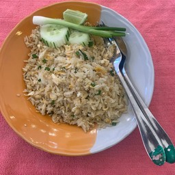 ต๊อบกี๋ ข้าวผัดปู ไข่ข้น