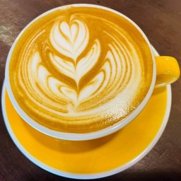 ลาเต้ ร้อน