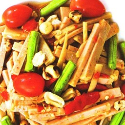 ตำหมูยอ