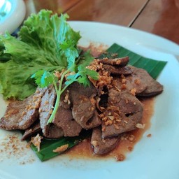 ตับทอดกระเทียม