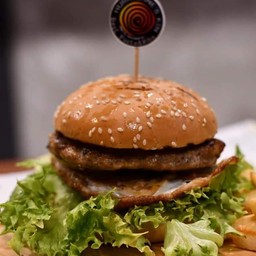 เบอร์เกอร์วากิว Wagyu Burger