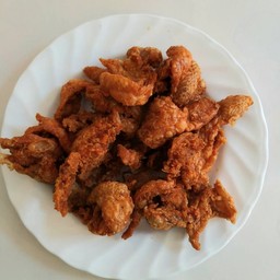 หนังไก่ทอด(ไม่ร่วมโปรฯส่วนลดใดๆทั้งสิ้น)