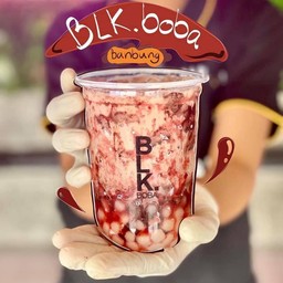 ชาสตอเบอรี่ กับเนื้อสตอเบอรี่เน้นๆ