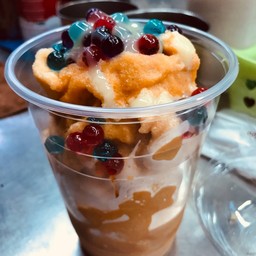 ขนมปังเย็นชาไทย