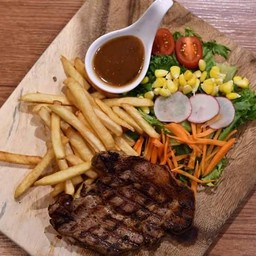 สเต็กหมู Pork Steak