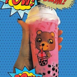 นมชมพูเย็น