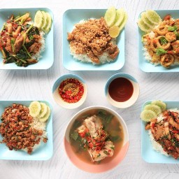 อาหารตามสั่งครัวสามสาว