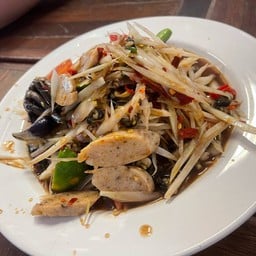 ใส่หอยเชอรี่