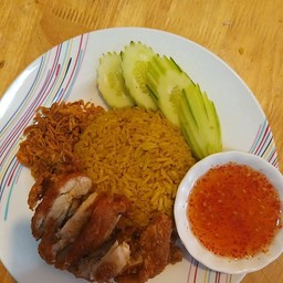 ข้าวหมกไก่ทอด(ไม่ร่วมโปรฯส่วนลดใดๆทั้งสิ้น)