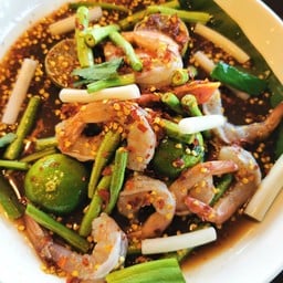 เกาเหลากุ้งสด