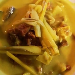 ต้มหนางหมู