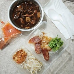 เปียแชร์ ก๋วยเตี๋ยวหลอด