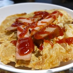 ไข่เจียวเจทรงเครื่อง