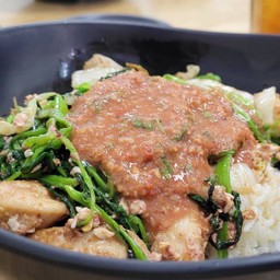 ข้าวหน้าสุกี้ไก่-เดลิเวอรี่