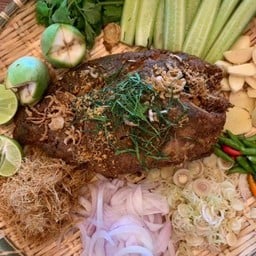 ปลาร้าหอมทอด เซ็ตใหญ่