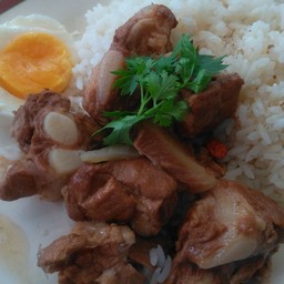 ข้าวหมูตุ๋นยาจีน