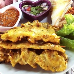 ไก่สะเต๊ะ