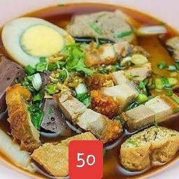 ก๋วยจั๊บน้ำข้น