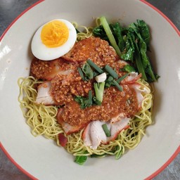 บะหมี่ต้มยำแซ่บ