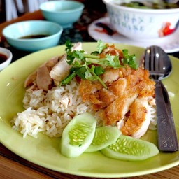 ข้าวมันไก่รวม