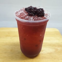 แบล๊คเบอรี่เย็นพร้อมดื่ม
