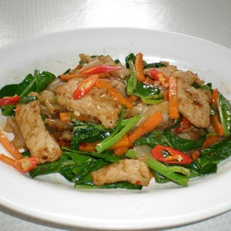 ก๋วยเตี๋ยวขี้เมาหมู