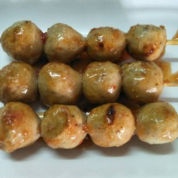 ลูกชิ้นปิ้ง