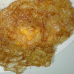 ไข่ดาวกรอบ